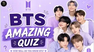 Thumbnail: 🔥BTS AMAZING QUIZ ✨ || Only True Army Answer The Quiz 💜 || Bts Top 32 Amazing Quiz 😍