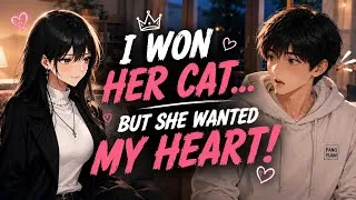 Thumbnail: The Most Beautiful Girl in College Gave Me Her Cat… Then Everything Changed 😱🐱|Hindi Anime Explained