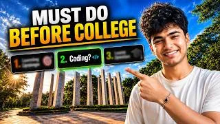 Thumbnail: THESE 3 THINGS WILL MAKE YOU GOAT 🔥IN THE COLLEGE || MUST DO BEFORE COLLEGE👈