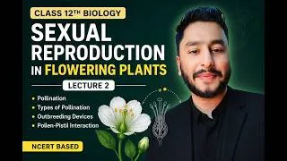 Thumbnail: Class 12 Biology Lecture 2 | NCERT Line by Line | Board Exam 2027 💯