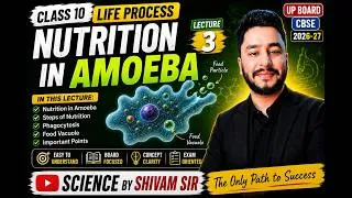 Thumbnail: Class 10 Biology | Life Processes Lecture 3 | Board Exam 2027