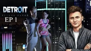 Thumbnail: I AM ON A MISSOIN {DETROIT BECOME HUMAN} PART 1
