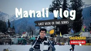 Thumbnail: Crossing Atal Tunnel 😱 + Crazy Activities in Solang Valley | Final Vlog
