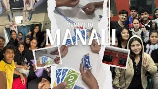 Thumbnail: Mumbai to Manali Train Journey with 14 Friends | Crazy Travel Vlog 🚆