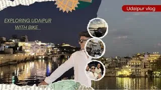 Thumbnail: Exploring Udaipur on Bike | Late Night at Fateh Sagar | Safarnama SY