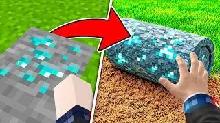 Thumbnail: MINECRAFT BUT EVERY HEART MAKES IT MORE REALISTIC