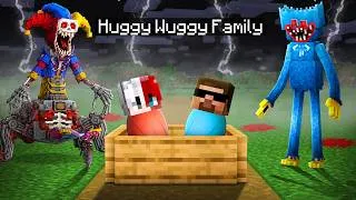Thumbnail: I GOT ADOPTED BY PROTOTYPE IN MINECRAFT !!😨