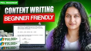 Thumbnail: How to Start Freelance Content Writing in 2026 (No Experience, No Portfolio, First Client