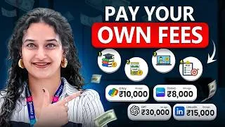 Thumbnail: How to Pay College Fees Without a Job (2026 Roadmap)