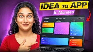 Thumbnail: How I Built 3 AI Apps Without Coding (Complete Beginner Guide)