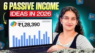 Thumbnail: Passive Income Ideas That Actually Work in 2026 (For Beginners)