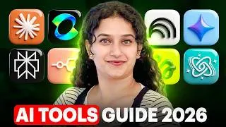 Thumbnail: The Only AI Tools Guide You Need in 2026