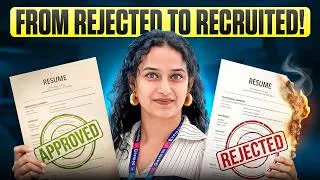 Thumbnail: Why Your Resume Gets Rejected (And How To Fix It in 2026)
