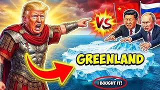Thumbnail: EMPEROR TRUMP: "We Take Greenland NOW" ⚔️🇬🇱