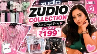 Thumbnail: Zudio latest Collection Under ₹199 😍 | Cute Nightwear, Accessories & Beauty Finds | Budget Shopping 