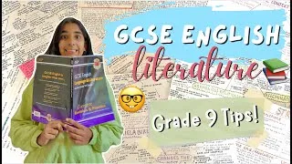 Thumbnail: HOW I GOT A GRADE 9 (A**)  IN GCSE ENGLISH LITERATURE *The ULTIMATE Guide* | How I got a 9 in: Ep.1