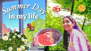 Thumbnail: summer day in the life (exams are over!)