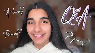Thumbnail: Q&A (Get to know me) :)