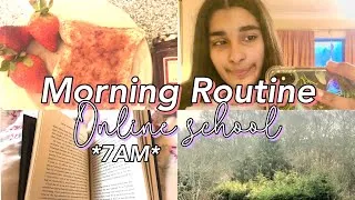 Thumbnail: Online School Morning Routine (Year 11 UK)