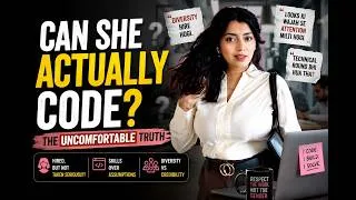 Thumbnail: Pretty Girls in Tech Aren’t Taken Seriously? The Uncomfortable Truth