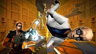 Thumbnail: Half Life 1 with the Gravity Gun