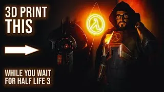 Thumbnail: Nobody’s EVER 3D Printed This from Half-Life 2… Until Now.