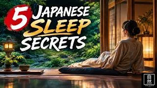 Thumbnail: Better Sleep Starts With These Japanese Design Principles | Sleep Tourism