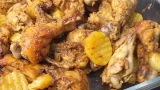 Thumbnail:  ONE PAN MEAL |PERFECT ROASTED CHICKEN AND POTATOES| Perfect Meal For Kids 