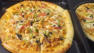 Thumbnail: How to Make Perfect Homemade Pizza! Best Pizza Recipe You'll Ever Eat at Home by Sh Kal Kitchen