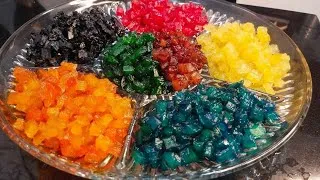 Thumbnail: 2. تربوز کے چھلکوں سے بنائیں مزیدار اشرفی مربہ  | Tutti Frutti Ghar Pe Banayein