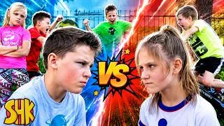 Thumbnail: The Incredible Hulk Clash! SuperHeroKids vs Ninja Kidz TV Remastered