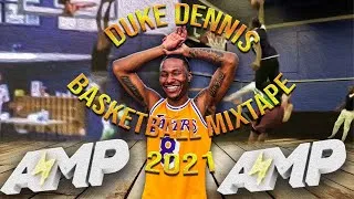 Thumbnail: 𝘿𝙪𝙠𝙚 𝘿𝙚𝙣𝙣𝙞𝙨 𝘼𝙈𝙋 𝘽𝙖𝙨𝙠𝙚𝙩𝙗𝙖𝙡𝙡 𝙈𝙞𝙭𝙩𝙖𝙥𝙚 🔥 𝙑𝙤𝙡. 1 "𝙊𝙣 𝙈𝙮 𝘽𝙖𝙘𝙠"
