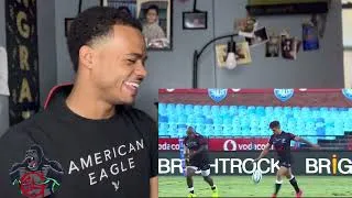 Thumbnail: Lukhanyo Am Rugby Machine (REACTION)