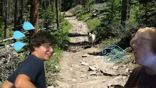 Thumbnail: hiking vlog