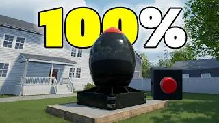 Thumbnail: I Made 100% of an Atomic Bomb in My Garden