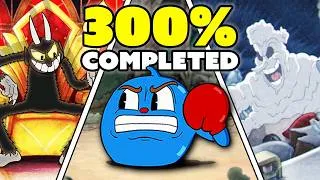 Thumbnail: I 300% Completed Cuphead As The Worst Boss