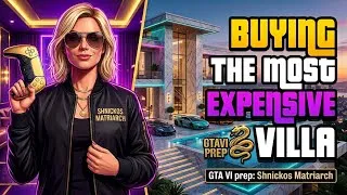 Thumbnail: GTA VI prep: Buying My Dream Mansion