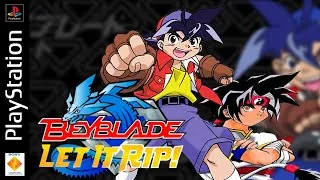 Thumbnail: Beyblade: Let it Rip! | Full Game Playthrough