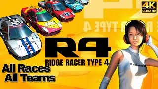 Thumbnail: RIDGE RACER TYPE-4 | Full Game Playthrough [4K]