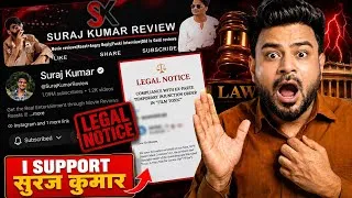 Thumbnail: suraj kumar notice | @SurajKumarReview 