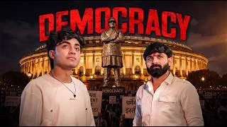 Thumbnail: The Black Day Of Democracy 🇮🇳 |  @EditingEditionYoutube @ravichoudharyind