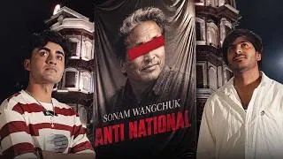 Thumbnail: The Story Of Sonam Wangchuk 🇮🇳 Anti National ? @EditingEditionYoutube @DharmendraBilotia