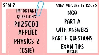 Thumbnail: PH25C03 Applied Physics 2 (CSIE)