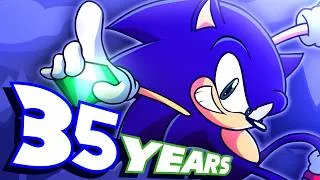 Thumbnail: 35 Years of Sonic the Hedgehog | Animation |