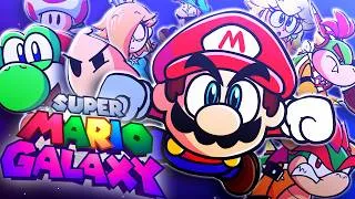 Thumbnail: Basically The Super Mario Galaxy Movie | Animation |