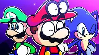 Thumbnail: Post-Credit Scene | The Super Mario Galaxy Movie Animation |