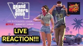 Thumbnail: LIVE GTA 6 Extended Look Reaction!!!