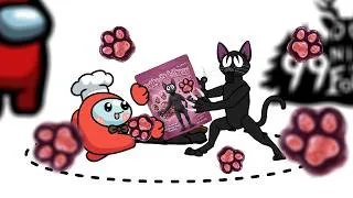 Thumbnail: Don't Eat This Sprunki Jelly Cat Paws! (99 Nights In The Forest) Among Us Animation