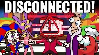 Thumbnail: CAINE DISCONNECTED! | The Amazing Digital Circus x Among Us Animation
