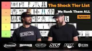 Thumbnail: Ranking 48 Shocks: The Good, The Overrated, and The "Just Buy Something Else" | Ep. 5